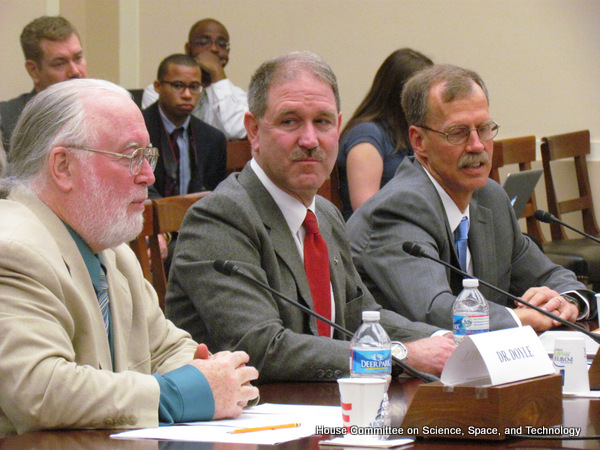 Laurance R. Doyle addresses congressional hearing, March 2013