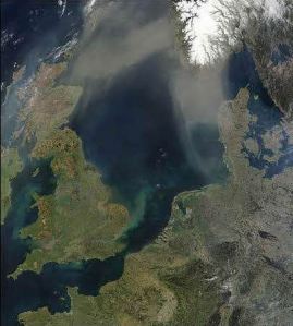Britain from space