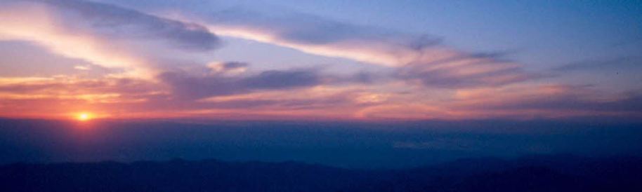 CM CDrac sunset Mt. hamilton