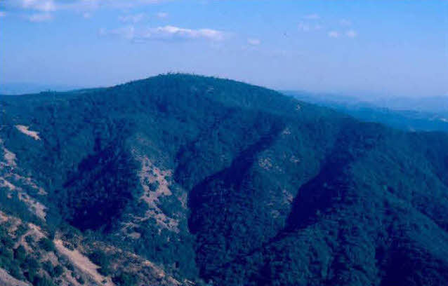 View from Mount Hamilton