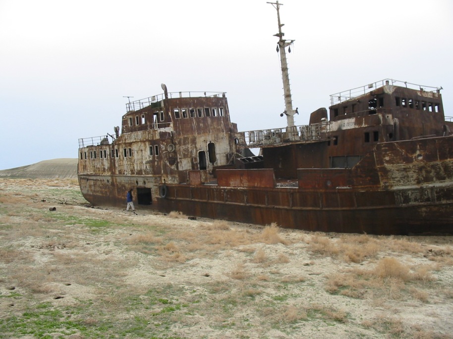 Derelict, rusting hulks of ships, memorials to a once thriving fishing industry, are scattered across the dried out bed of the former Aral Sea. The loss of what, mere decades ago, was the world's fourth largest lake, is a consequence of geoengineering carried out under the Soviet Union, with the intention of improving the human environment. The abstraction of water flowing into the inland sea for agricultural irrigation played a major part in this environmental disaster and warns us that the road to hell may be paved with good intentions pursued in ignorance. The message of the Earth Campaign is that planetary stewardship is a role to which we must aspire, but with humility, recognising that a desire to protect the environment does not qualify one to be a planetary steward any more than than a desire to help the sick amounts to a medical qualification. Our civilisation will graduate to planetary stewardship only as its understanding of Earth systems becomes adequate.